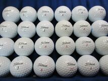 8786【特A級】タイトリスト Titleist PROV1/PROV1X [2019/2021年] 24個_画像2