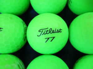 9066【お徳用◎】タイトリスト Titleist VG3 [マットグリーン] 20個