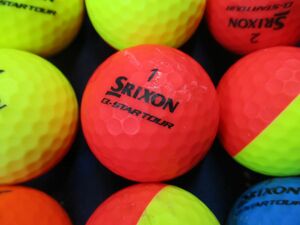 9138【お徳用◎】スリクソン SRIXON Q-STAR TOURシリーズ [2トンマットカラー] 15個