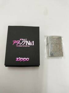 ZIPPO アタックNo.1 KYORAKU 享楽 ぱちんこ ライター 未使用 ケース付き 現状品