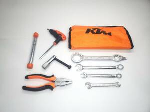 KTM 純正車載工具 ツールセット 230920FA0144