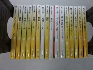 E8318ま　北方謙三 ブラディ・ドールシリーズ 1～16巻ハルキ文庫