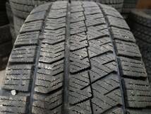 札幌 引き取り可 195/65R15 4本 BS BLIZZAK VRX2 格安 2019年製 冬タイヤ中古 ノアヴォクシーセレナ など IK-197TF_画像4