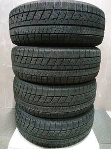 札幌 引き取り可 225/60R17 4本 BS BLIZZAK VRX 格安 冬タイヤ中古 アルファードヴェルファイア など IK-192F