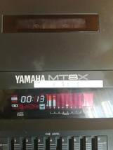 YAMAHA MT8X マルチトラックレコーダー カセット レコーダー MTR 通電確認済み_画像2