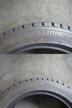 G1451 ②★2022年製★超バリ山イボ付き！冬★215/50R17 91Q BRIDGESTONE ICEPARTNER2 4本セット_画像5