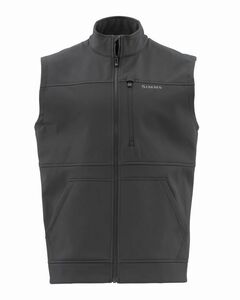 Simms Rogue Vest L Raven シムス ローグベスト パーカーベスト ジャケット