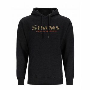 SImms Logo Hoody L Charcoal Heather Hoodie シムス ロゴ フーディ パーカー グレー ジャケット