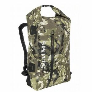 SIMMS Dry Creek Simple Pack 25L Riparian Camo バックパック ヒップパック ドライクリーク シンプル パック 迷彩 シムス スリング バッグ