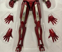 アイアンマン・マーク33 (シルバー・センチュリオン) 「アイアンマン3」 ムービー・マスターピース 1/6_画像5