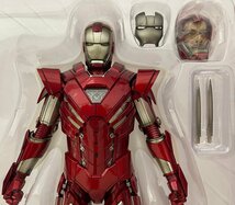 アイアンマン・マーク33 (シルバー・センチュリオン) 「アイアンマン3」 ムービー・マスターピース 1/6_画像4