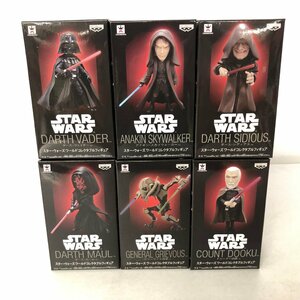 (未開封品) 全6種セット スター・ウォーズ ワールドコレクタブルフィギュア