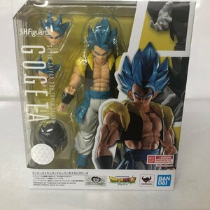 (未開封品) S.H.Figuarts スーパーサイヤ人ゴッドスーパーサイヤ人ゴジータ 「ドラゴンボール超」フィギュア