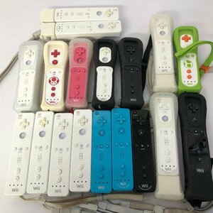 (ジャンク扱い) wii リモコン まとめ売り　任天堂