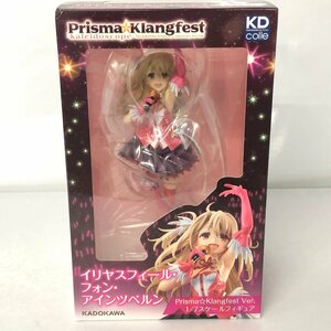 イリヤスフィール・フォン・アインツベルン Prisma☆Klangfest Ver. 1/7 フィギュア「Fate/kaleid liner プリズマ☆イリヤ」 KADOKAWA