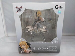 （ジャンク扱い）セイバー・リリィ 「Fate/unlimited codes」 1/8スケール PVC製塗装済み完成品　フィギュア　Gift(ギフト)