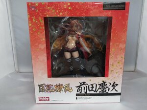 （ジャンク扱い）前田慶次 通常版 「百花繚乱 サムライガールズ」 1/8 PVC製塗装済み完成品　フィギュア　ホビージャパン/アルター