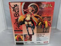 （ジャンク扱い）前田慶次 通常版 「百花繚乱 サムライガールズ」 1/8 PVC製塗装済み完成品　フィギュア　ホビージャパン/アルター_画像2