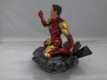 I am Iron Man「アベンジャーズ エンドゲーム」 バトルジオラマシリーズ 1/10 アートスケール スタチュー　アイアンスタジオ_画像7