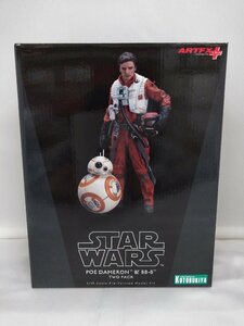 ARTFX+ ポー・ダメロン ＆ BB-8 2パック 「スター・ウォーズ/フォースの覚醒」 1/10 PVC製塗装済み簡易組立キット　壽屋