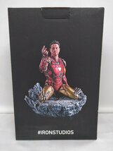 I am Iron Man「アベンジャーズ エンドゲーム」 バトルジオラマシリーズ 1/10 アートスケール スタチュー　アイアンスタジオ_画像2