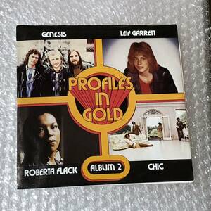 Profiles In Gold UK Orig 7' EP 8曲入り Genesis, Roberta Flack etc.