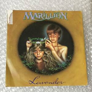 Marillion / Lavender UK Orig 7' Single
