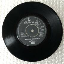 Wonderful Christmastime UK Orig 7' Single_画像2