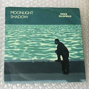 Mike Oldfield / Moonlight Shadow UK Orig 7' Single 