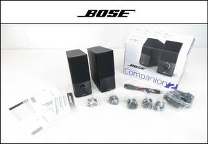 ■未使用保管品■BOSE/ボーズ■スピーカー■multimedia speaker system■COMPANION2■シルーズ3■取扱説明書付き■