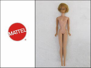 ■②■MATTEL/マテル■Barbie/バービー■1962■日本製■人形■おもちゃ■約30㎝■現状■