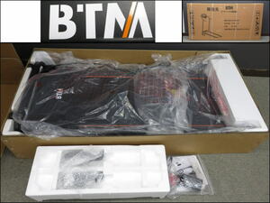 ■未使用品■BTM■電動ルームランナー■ランニングマシン　3521■MS191722■最小1km/h■最大10km/h■折り畳み式■