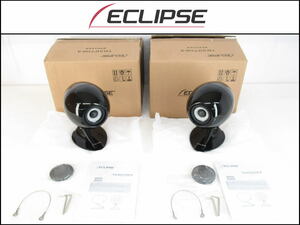 ■未使用保管品■ECLIPSE/イクリプス■6.5cm口径フルレンジスピーカーシステム■ブラック■コンパクトモデル■TD307MK3■2個■現状■