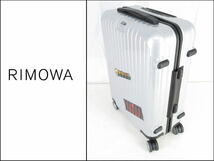 ■超美品■RIMOWA/リモワ■SALSA/サルサ■キャリーバッグ■スーツケース■810.52■4輪■32L■現状■_画像1