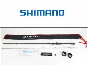 ■美品■SHIMANO/シマノ■ZODIAS■20 ゾディアス■バスロッド■釣り竿■2ピース■ケース付き■1610MH-2■現状■