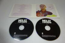 ２枚組★ネリー・ファータド★The Spirit Indestructible(輸入盤)★Nelly Furtado★紙ジャケ★2枚同梱180円_画像2