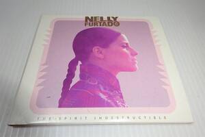 ２枚組★ネリー・ファータド★The Spirit Indestructible(輸入盤)★Nelly Furtado★紙ジャケ★2枚同梱180円