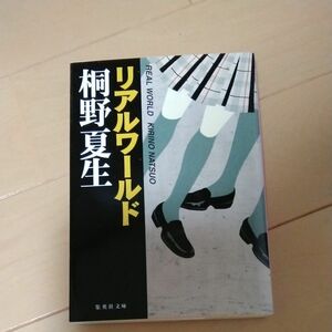 リアルワールド （集英社文庫　き１６－１） 桐野夏生／著 芥川賞