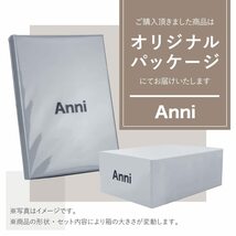 送料無料★Anni ペット用ブラシ 犬猫 マッサージ 抜け毛取り ワンプッシュ 丸洗い可 短毛&長毛 (ホワイト)_画像8