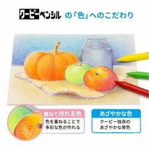 送料無料★サクラクレパス クーピー ペンシル 30色 缶ケース入り FY30_画像4