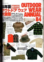 雑誌MEN'S CLUB No.275(1984年1月号)★トラッド・コーディネイト講座/街アイ：鈴鹿サーキット★アウトドアウェア/ラルフ・ローレン物語★_画像7