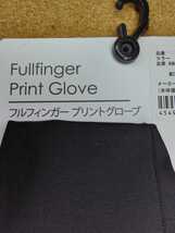 le coq sportif ルコックスポルティフ Fullfinger Print Glove フルフィンガープリントグローブ サイズL_画像2