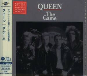 THE GAME / ザ・ゲーム ＜MQA/UHQCD＞ Queen / クイーン / 新品