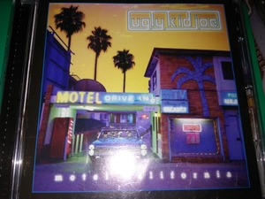 ★☆Ugly Kid Joe Motel California　日本盤☆★181031