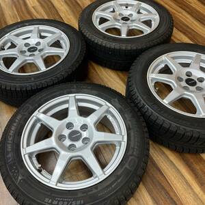 売り切り！！希少！美品！ アウディ　A1　TECMAG　MICHELIN　185/60R15　スタッドレスセット