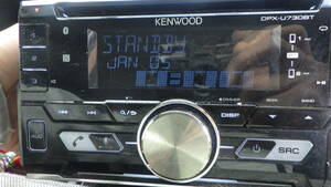 KENWOOD　ケンウッド　DPX-U730BT　MP3　Bluetooth　フロント USB AUX　2Dサイズ　CDデッキ