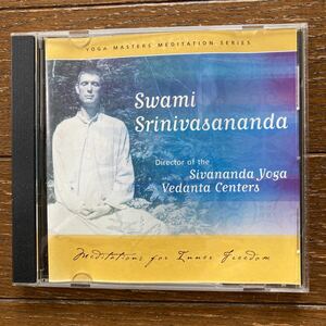 誘導瞑想CD (輸入盤)【Guided Meditations for Inner Freedom／Swami Srinivasananda (Director of the Sivananda yoga Vedanta Centers)】