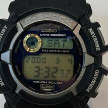 CASIO カシオ G-SHOCK ジーショック　タフソーラー 腕時計 デジタル G-2300 動作品_画像9