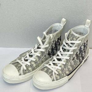 Dior ディオール 19AW B23 High Top Sneakers 3SH118YJP ハイトップスニーカー ハイカット 　サイズ41（26cm）