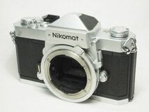 ■　NIKON ニコン　NIKOMAT 　FTN　■_画像1